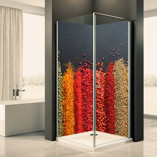 Doucheachterwand Aken Dommotief 0032