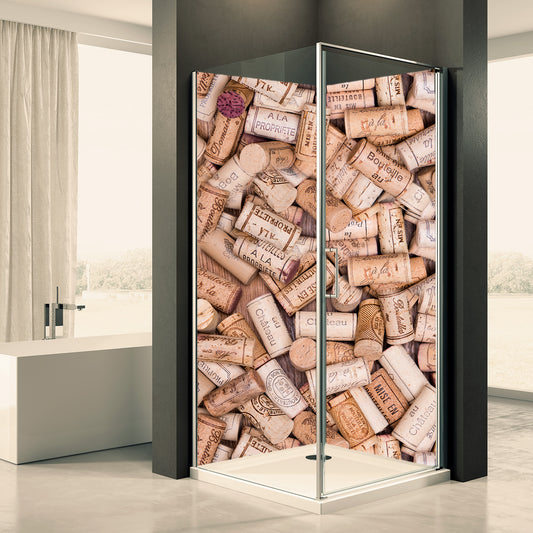 Doucheachterwand Aken Dommotief 0032