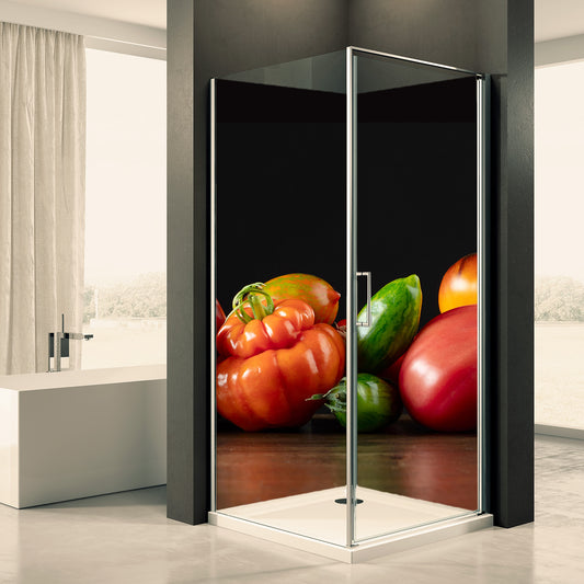 Doucheachterwand Aken Dommotief 0032
