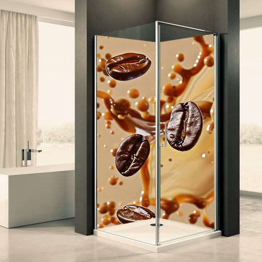 Doucheachterwand Aken Dommotief 0032