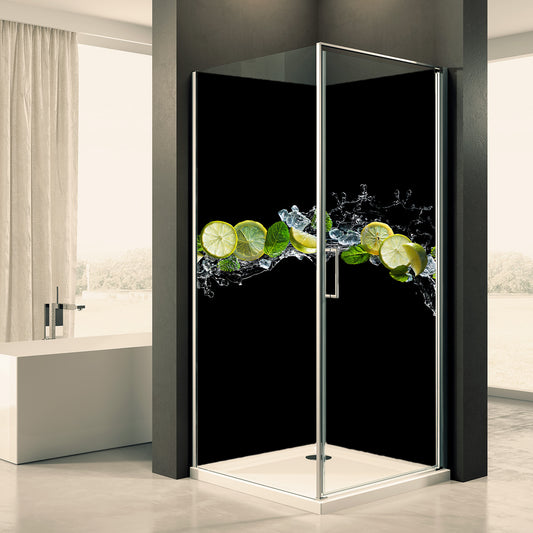 Doucheachterwand Aken Dommotief 0032