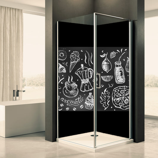 Doucheachterwand Aken Dommotief 0032
