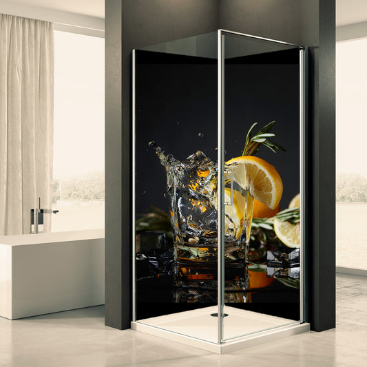 Doucheachterwand Aken Dommotief 0032