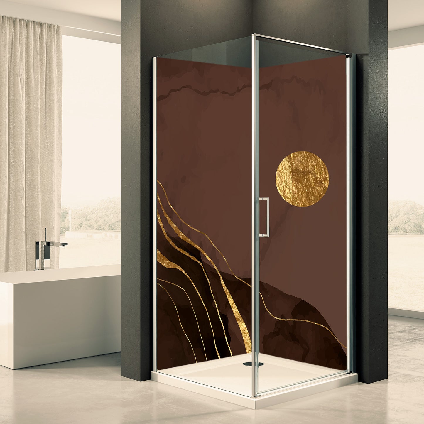 Duschrückwand Motiv 0750