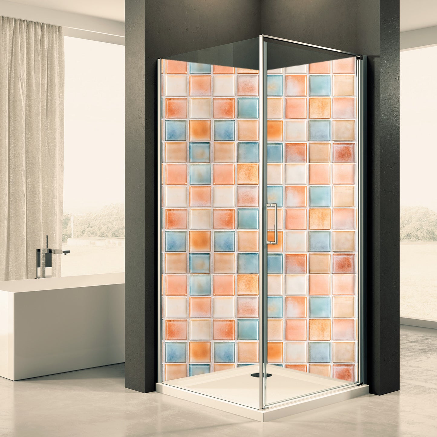 Duschrückwand Motiv 0752