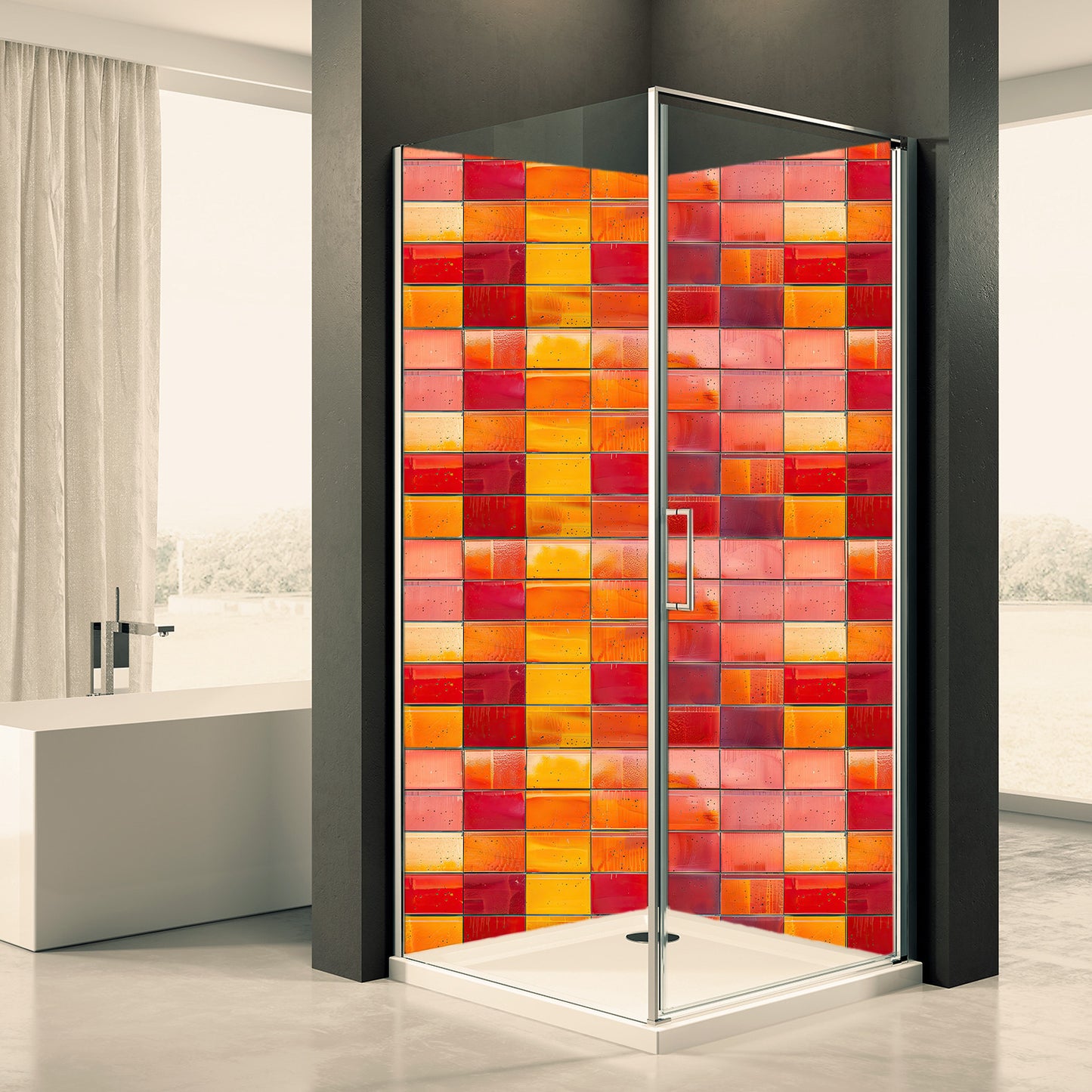 Duschrückwand Motiv 0756