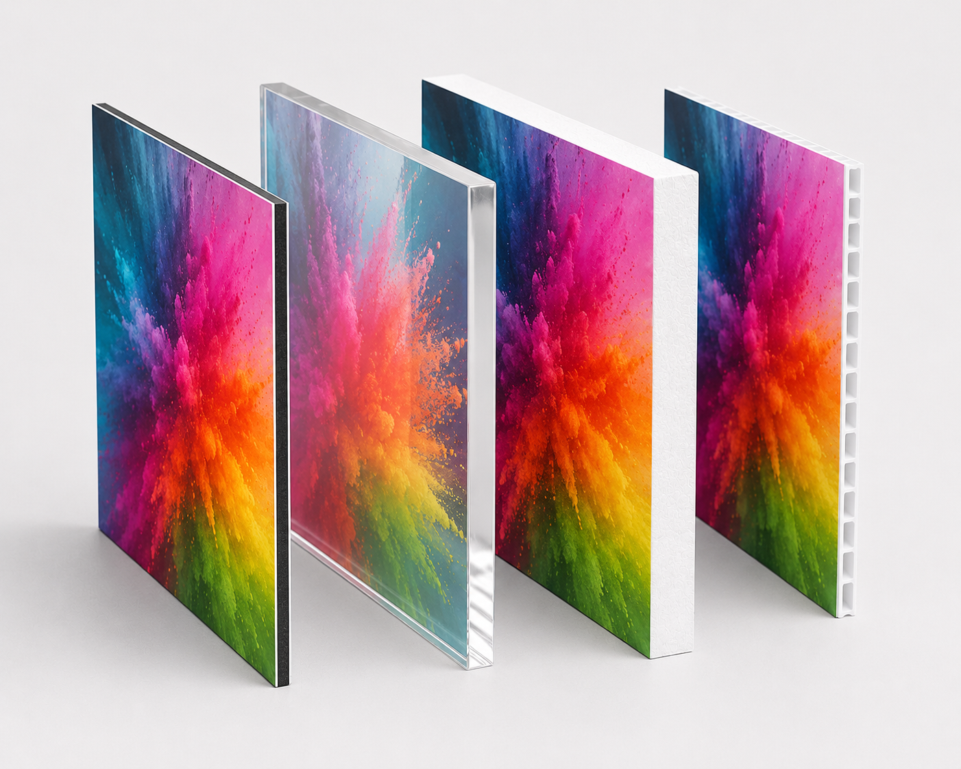Wandbild.