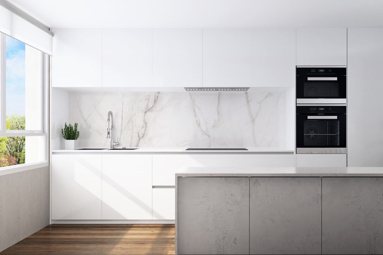 Kitchen back wall marble 3 motif 0266