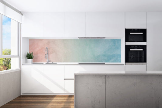 Kitchen back wall pastel 3 motif 0298