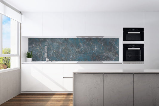 Kitchen back wall marble stone 2 motif 0356