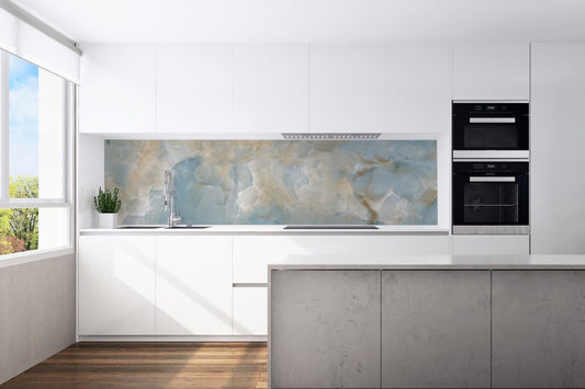 Kitchen back wall marble stone 8 motif 0362