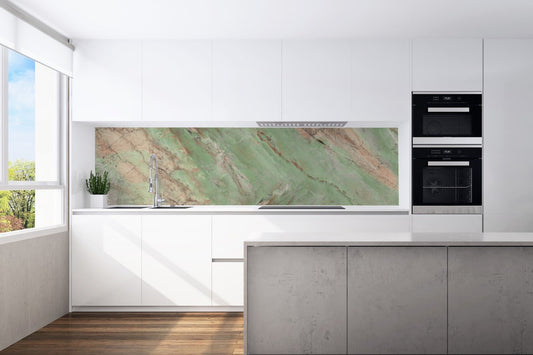 Kitchen back wall marble stone 10 motif 0364