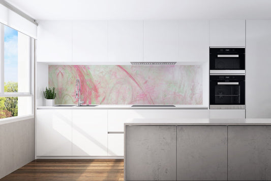 Kitchen back wall abstract 4 motif 0369