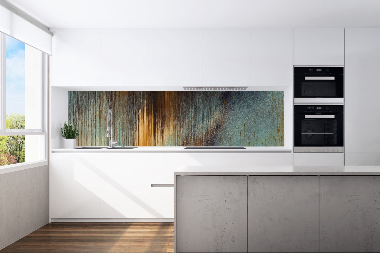 Kitchen back wall abstract 8 motif 0373