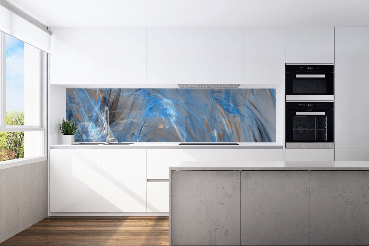 Kitchen back wall abstract 10 motif 0375