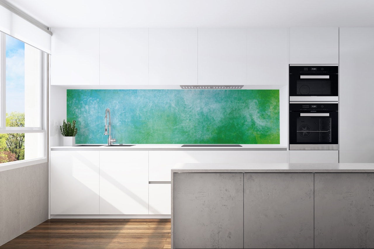 Kitchen back wall abstract 14 motif 0379