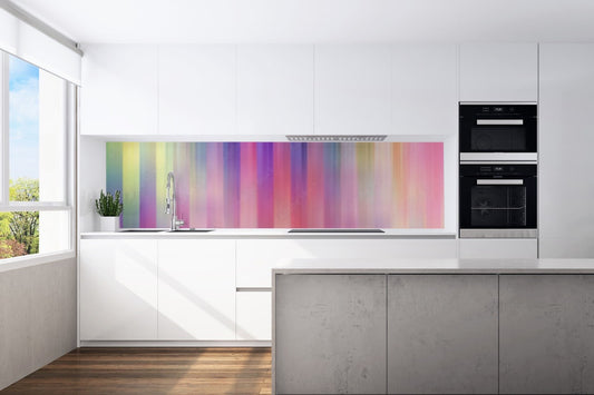 Kitchen back wall abstract 16 motif 0381