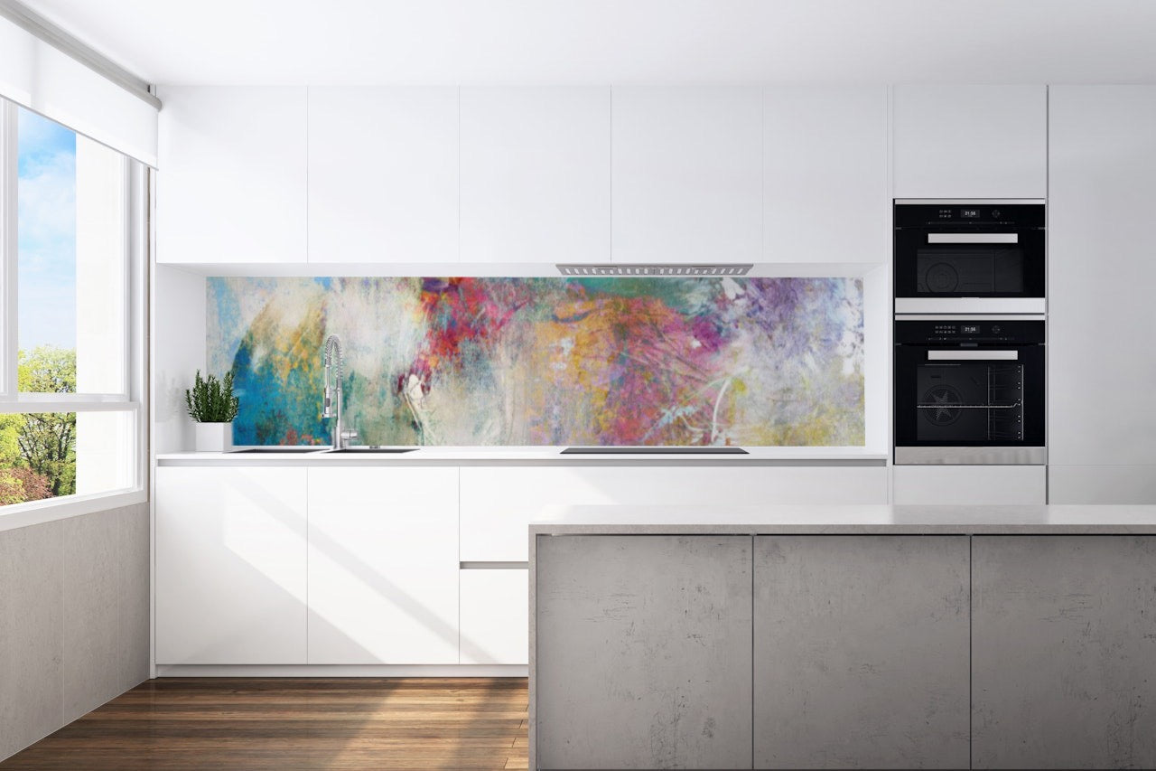 Kitchen back wall abstract 18 motif 0383