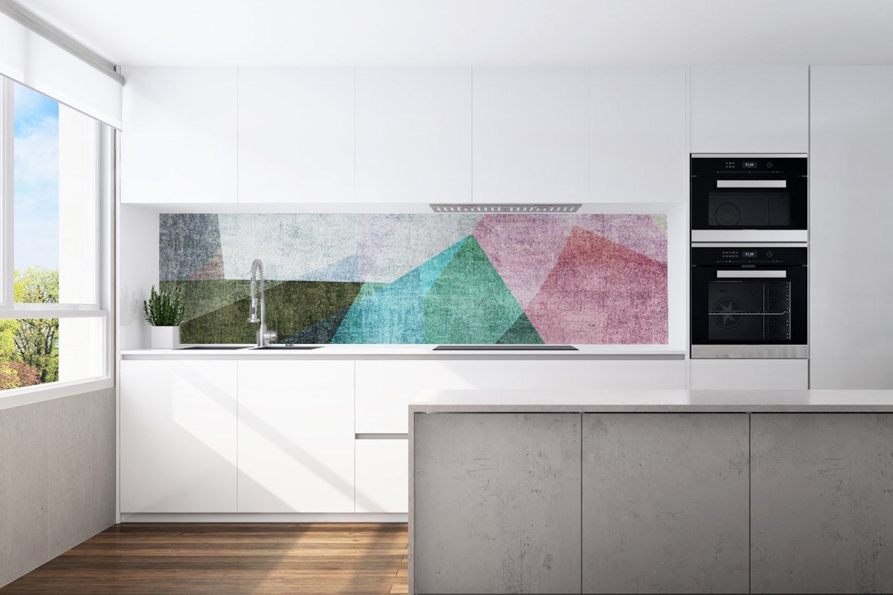 Kitchen back wall abstract 22 motif 0387