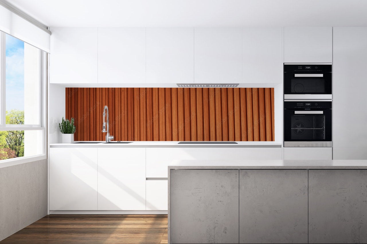 Kitchen back wall panels 8 motif 0395