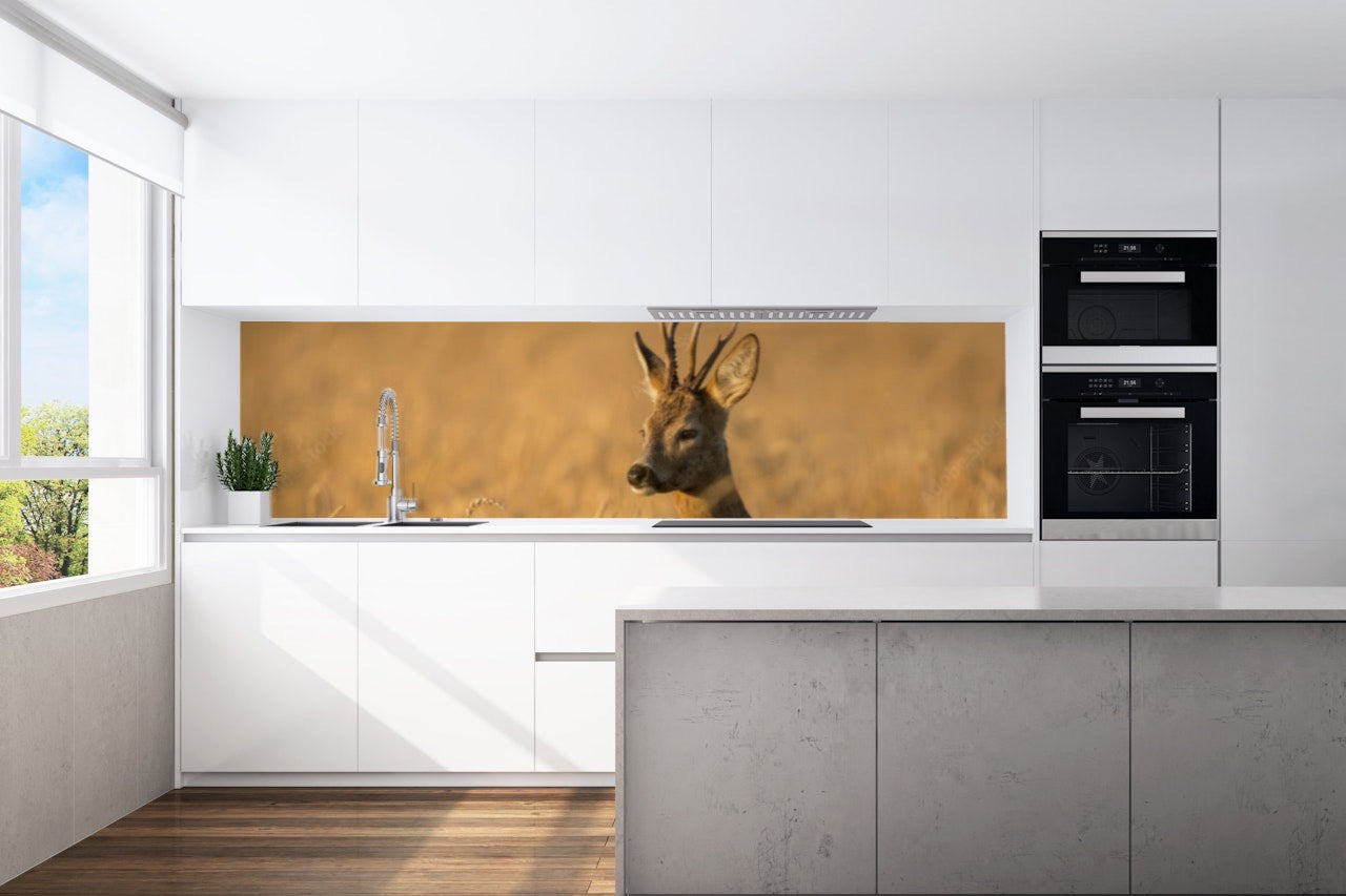 Kitchen back wall nature 3 motif 0403