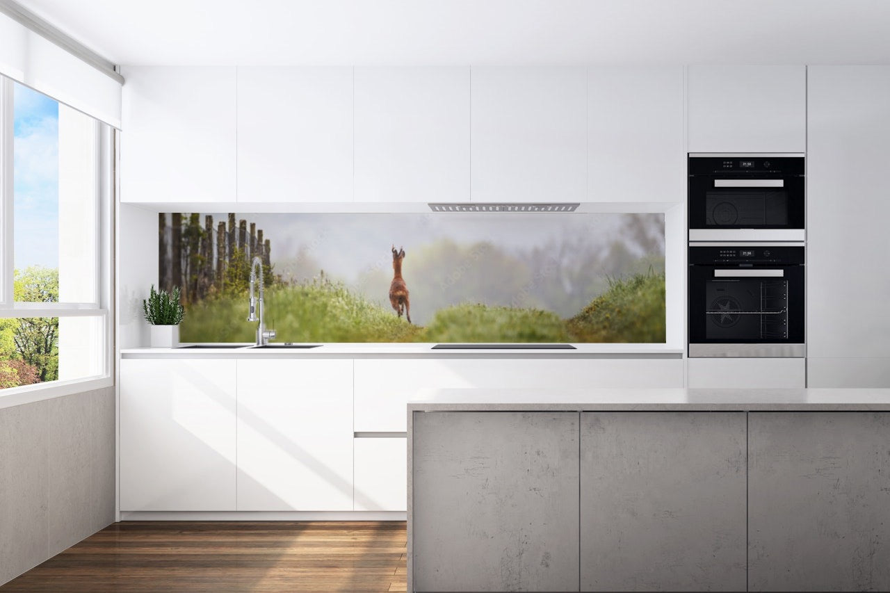 Kitchen back wall nature 6 motif 0406