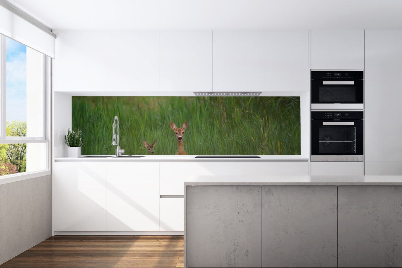 Kitchen back wall nature 7 motif 0407