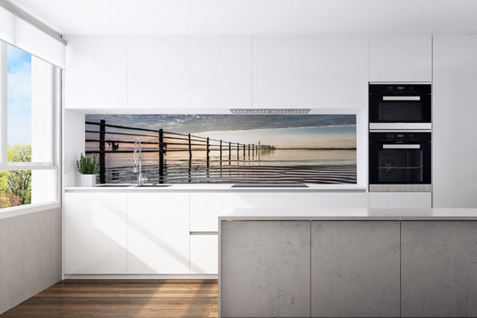 Kitchen back wall nature sea 5 motif 0414