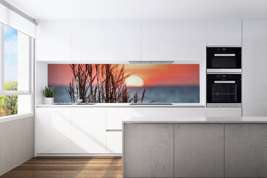 Kitchen back wall nature sea 6 motif 0415