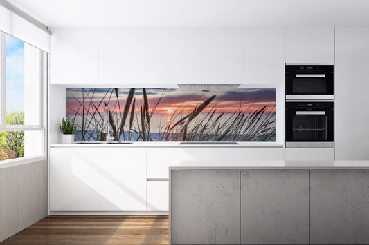 Kitchen back wall nature sea 7 motif 0416