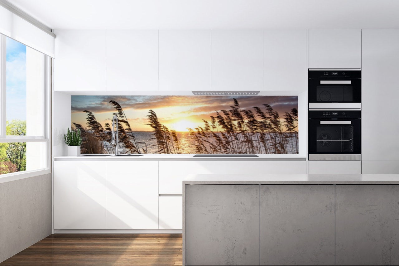 Kitchen back wall nature sea 11 motif 0420