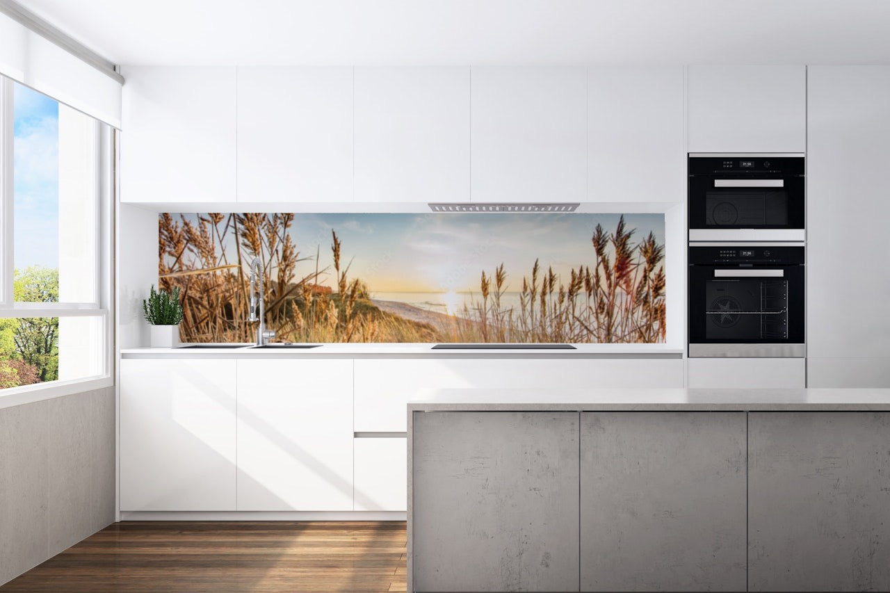 Kitchen back wall nature sea 12 motif 0421