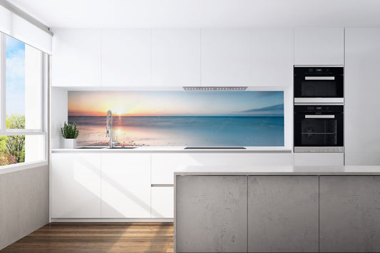 Kitchen back wall nature sea 14 motif 0423