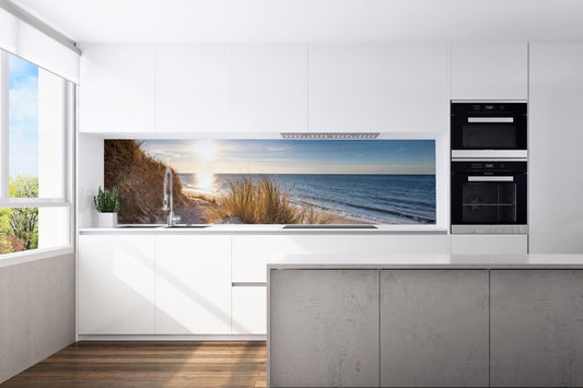 Kitchen back wall nature sea 16 motif 0425