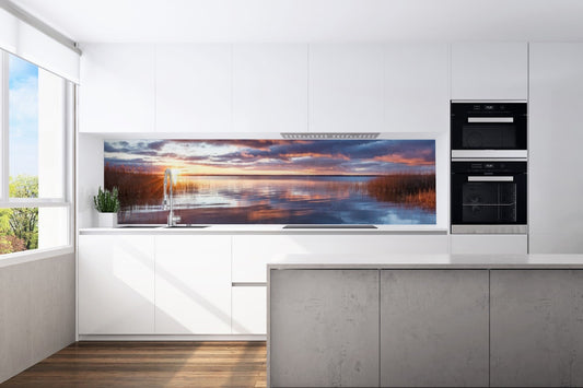 Kitchen back wall nature sea 20 motif 0429