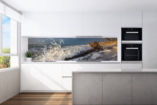 Kitchen back wall nature sea 23 motif 0432