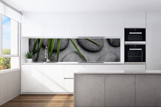 Kitchen back wall Zen 3 motif 0443